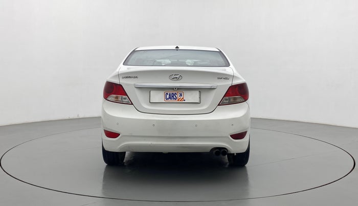 2014 Hyundai Verna FLUIDIC 1.6 CRDI SX, Diesel, Manual, 1,14,918 km, Back/Rear