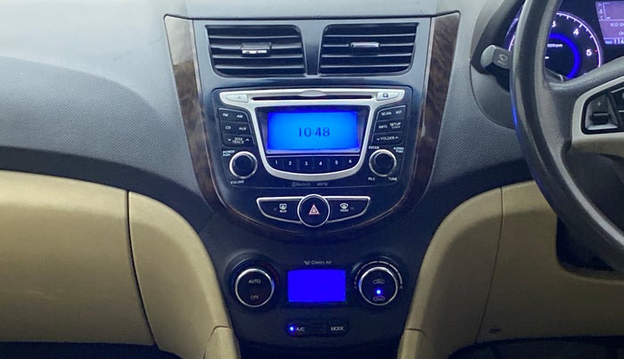 2014 Hyundai Verna FLUIDIC 1.6 CRDI SX, Diesel, Manual, 1,14,918 km, Air Conditioner