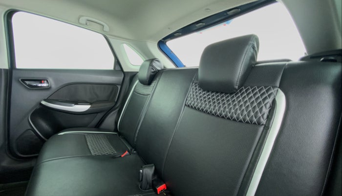 2017 Maruti Baleno ZETA PETROL 1.2, Petrol, Manual, 67,424 km, Right Side Rear Door Cabin