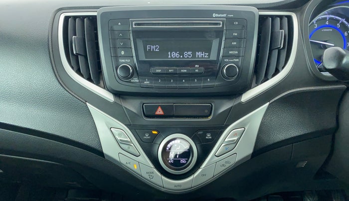 2017 Maruti Baleno ZETA PETROL 1.2, Petrol, Manual, 67,424 km, Air Conditioner