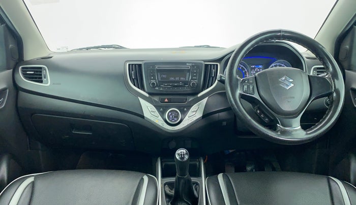 2017 Maruti Baleno ZETA PETROL 1.2, Petrol, Manual, 67,424 km, Dashboard