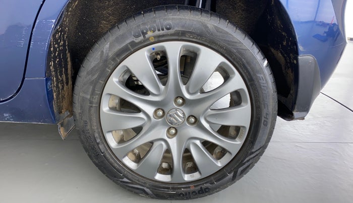2017 Maruti Baleno ZETA PETROL 1.2, Petrol, Manual, 67,424 km, Left Rear Wheel