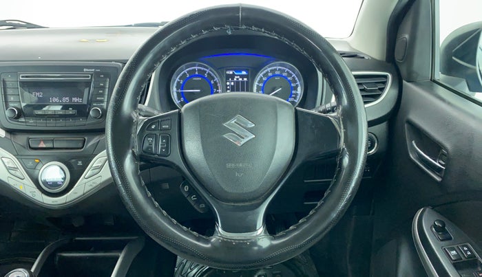 2017 Maruti Baleno ZETA PETROL 1.2, Petrol, Manual, 67,424 km, Steering Wheel Close Up