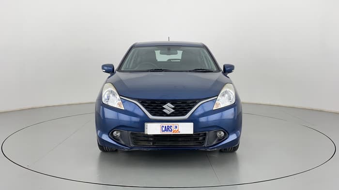 2017 Maruti Baleno ZETA PETROL 1.2, Petrol, Manual, 67,424 km, Front