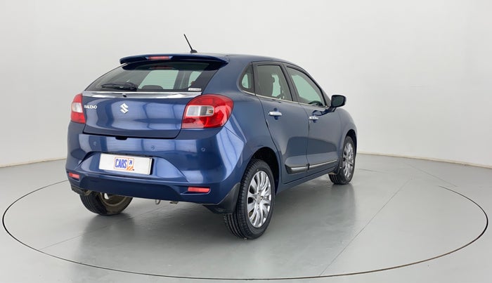 2017 Maruti Baleno ZETA PETROL 1.2, Petrol, Manual, 67,424 km, Right Back Diagonal