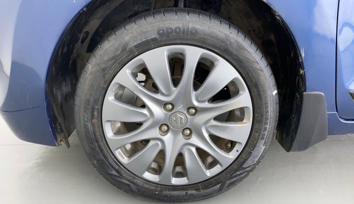 2017 Maruti Baleno ZETA PETROL 1.2, Petrol, Manual, 67,424 km, Left Front Wheel