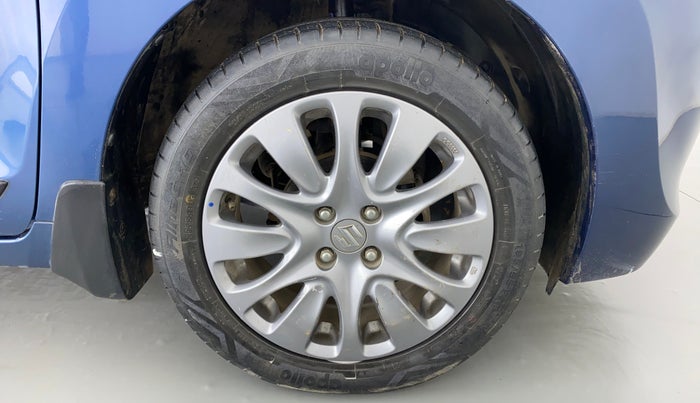 2017 Maruti Baleno ZETA PETROL 1.2, Petrol, Manual, 67,424 km, Right Front Wheel