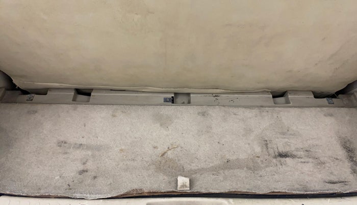 2013 Maruti Ertiga ZDI, Diesel, Manual, 1,21,628 km, Boot Inside