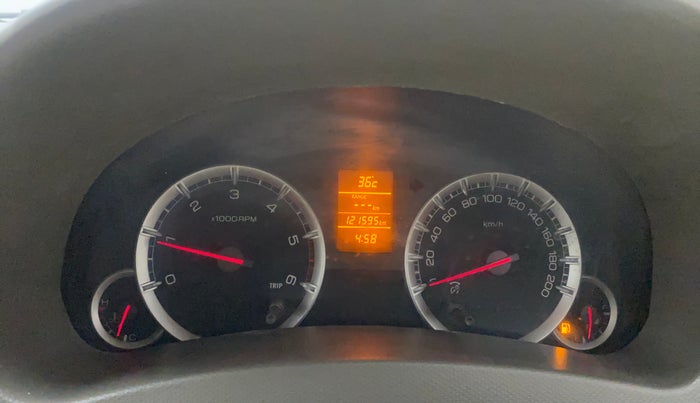 2013 Maruti Ertiga ZDI, Diesel, Manual, 1,21,628 km, Odometer Image