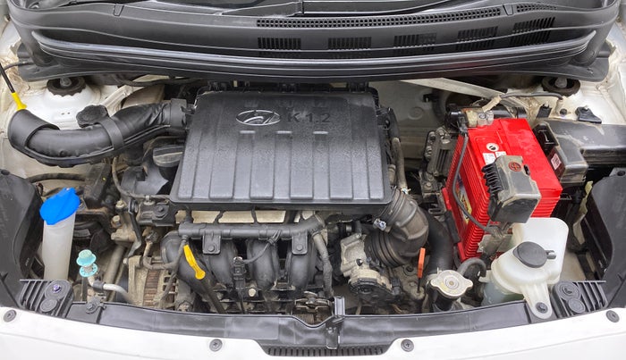 2018 Hyundai Grand i10 MAGNA AT 1.2 KAPPA VTVT, Petrol, Automatic, 37,383 km, Open Bonet