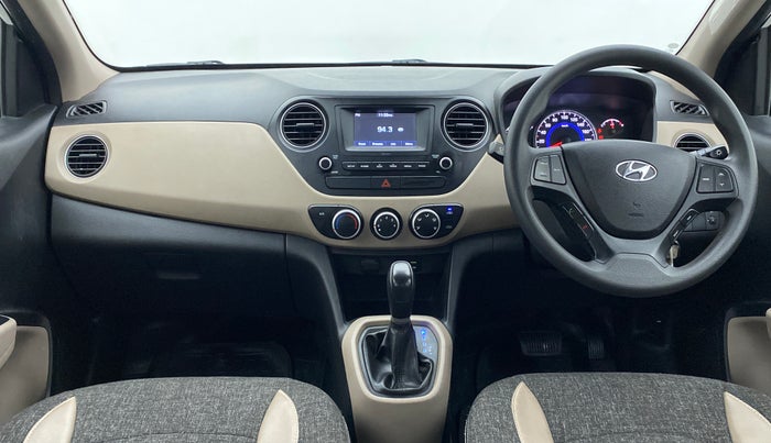 2018 Hyundai Grand i10 MAGNA AT 1.2 KAPPA VTVT, Petrol, Automatic, 37,383 km, Dashboard
