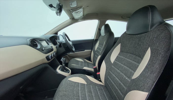 2018 Hyundai Grand i10 MAGNA AT 1.2 KAPPA VTVT, Petrol, Automatic, 37,383 km, Right Side Front Door Cabin