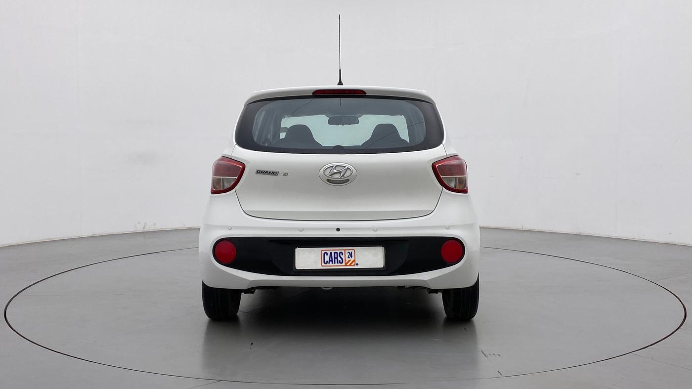 2018 Hyundai Grand i10 MAGNA AT 1.2 KAPPA VTVT, Petrol, Automatic, 37,383 km, Back/Rear