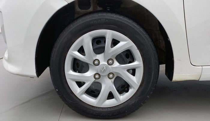 2018 Hyundai Grand i10 MAGNA AT 1.2 KAPPA VTVT, Petrol, Automatic, 37,383 km, Left Front Wheel