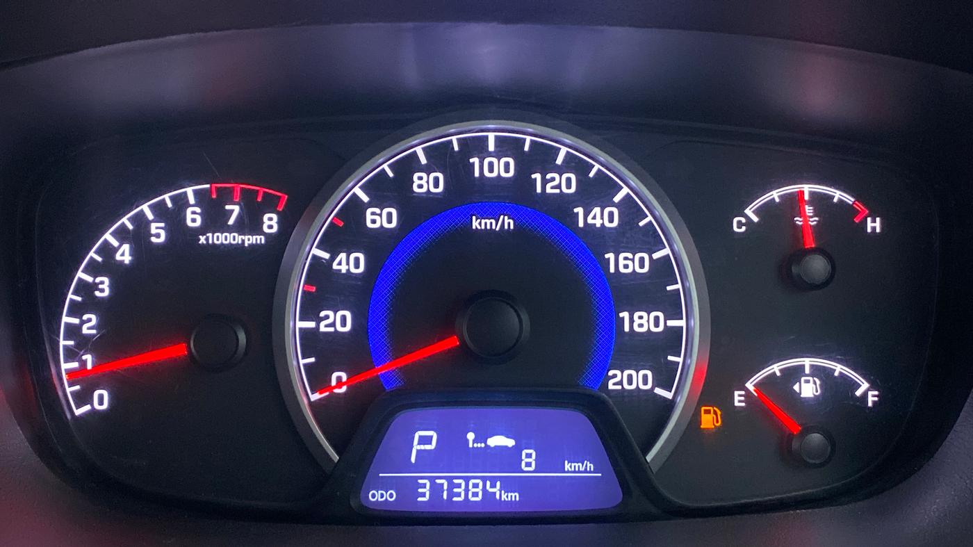 2018 Hyundai Grand i10 MAGNA AT 1.2 KAPPA VTVT, Petrol, Automatic, 37,383 km, Odometer Image