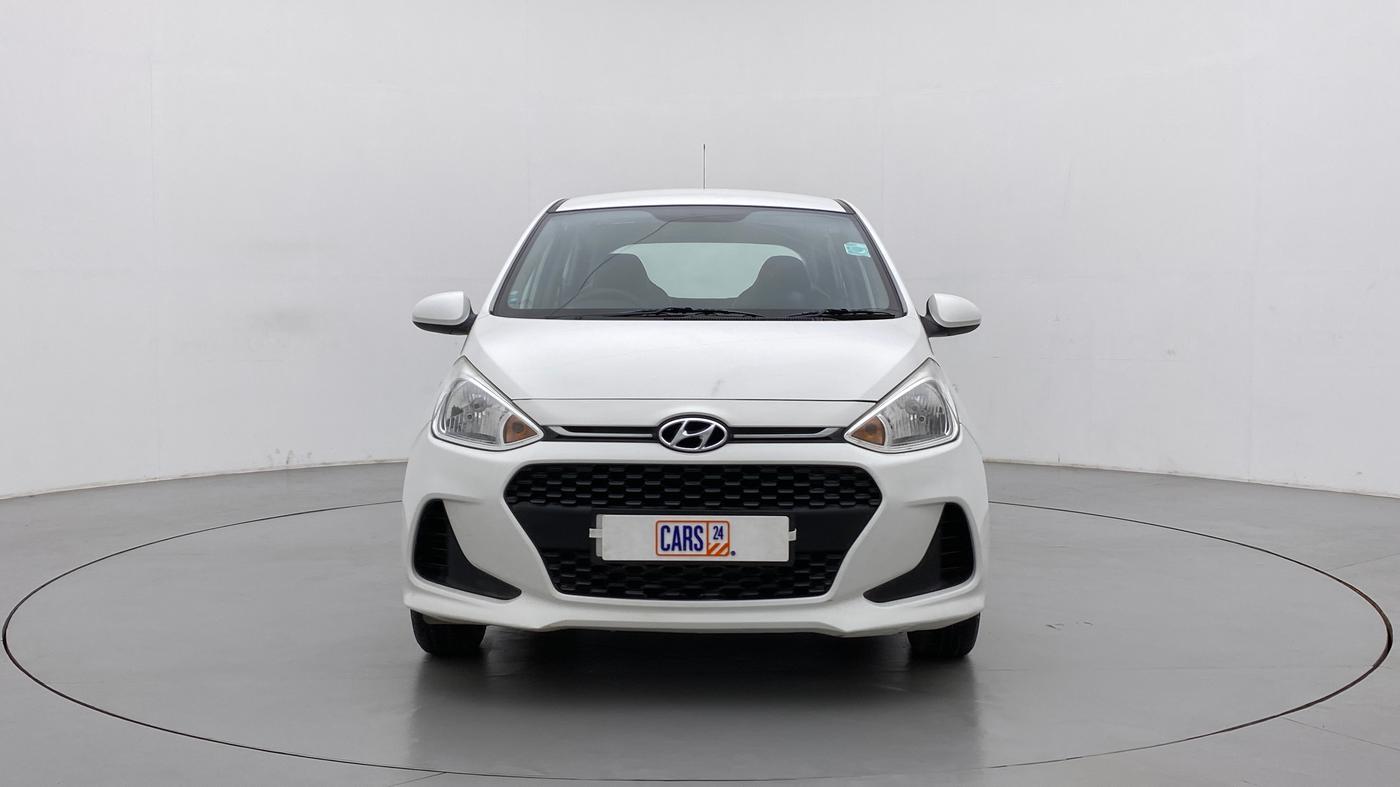 2018 Hyundai Grand i10 MAGNA AT 1.2 KAPPA VTVT, Petrol, Automatic, 37,383 km, Front