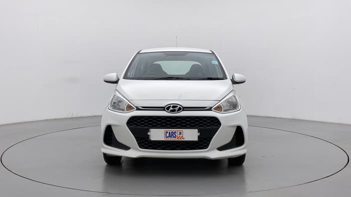 2018 Hyundai Grand i10 MAGNA AT 1.2 KAPPA VTVT, Petrol, Automatic, 37,383 km, Front