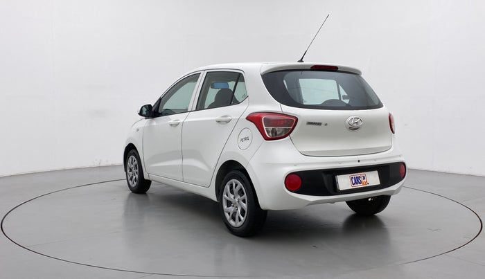 2018 Hyundai Grand i10 MAGNA AT 1.2 KAPPA VTVT, Petrol, Automatic, 37,383 km, Left Back Diagonal