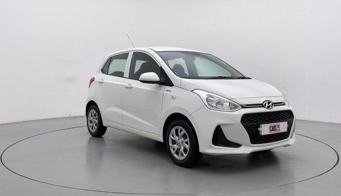 2018 Hyundai Grand i10 MAGNA AT 1.2 KAPPA VTVT, Petrol, Automatic, 37,383 km, Right Front Diagonal
