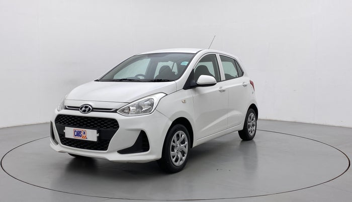 2018 Hyundai Grand i10 MAGNA AT 1.2 KAPPA VTVT, Petrol, Automatic, 37,383 km, Left Front Diagonal