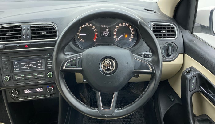 2017 Skoda Rapid AMBITION 1.5 TDI, Diesel, Manual, 63,702 km, Steering Wheel Close Up