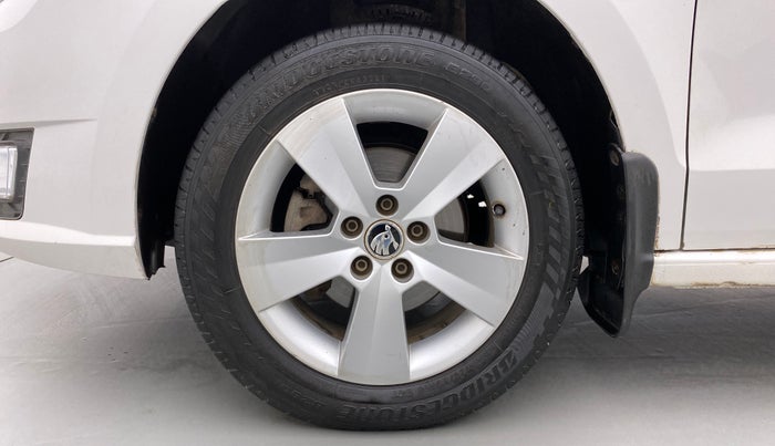 2017 Skoda Rapid AMBITION 1.5 TDI, Diesel, Manual, 63,702 km, Left Front Wheel
