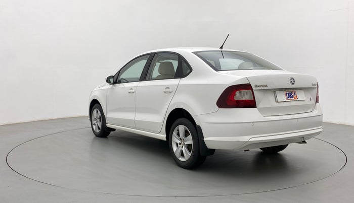 2017 Skoda Rapid AMBITION 1.5 TDI, Diesel, Manual, 63,702 km, Left Back Diagonal