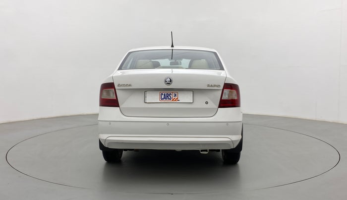 2017 Skoda Rapid AMBITION 1.5 TDI, Diesel, Manual, 63,702 km, Back/Rear