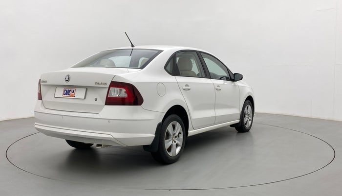 2017 Skoda Rapid AMBITION 1.5 TDI, Diesel, Manual, 63,702 km, Right Back Diagonal