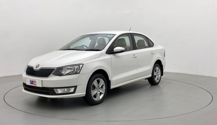 2017 Skoda Rapid AMBITION 1.5 TDI, Diesel, Manual, 63,702 km, Left Front Diagonal