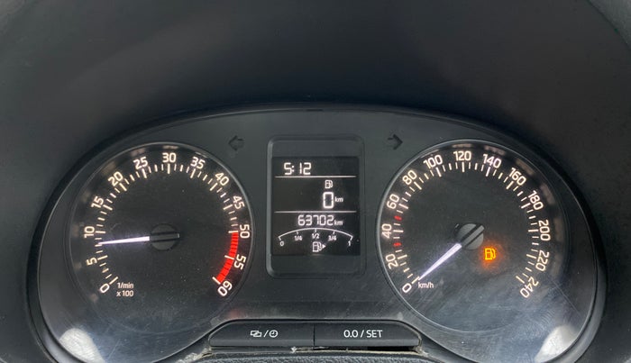 2017 Skoda Rapid AMBITION 1.5 TDI, Diesel, Manual, 63,702 km, Odometer Image