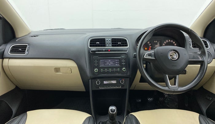 2017 Skoda Rapid AMBITION 1.5 TDI, Diesel, Manual, 63,702 km, Dashboard