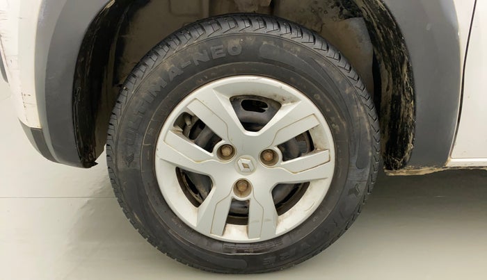 2018 Renault Kwid RXL, CNG, Manual, 47,435 km, Left Front Wheel