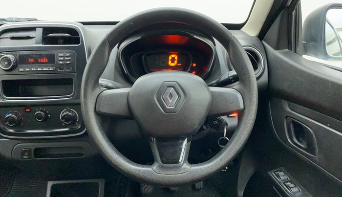 2018 Renault Kwid RXL, CNG, Manual, 47,435 km, Steering Wheel Close Up