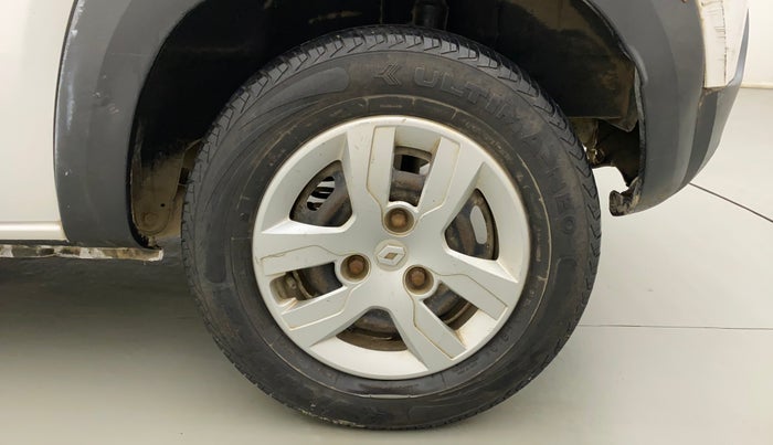 2018 Renault Kwid RXL, CNG, Manual, 47,435 km, Left Rear Wheel