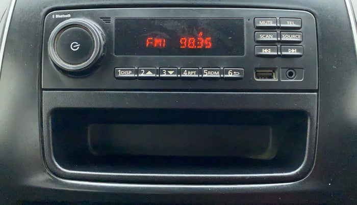 2018 Renault Kwid RXL, CNG, Manual, 47,435 km, Infotainment System