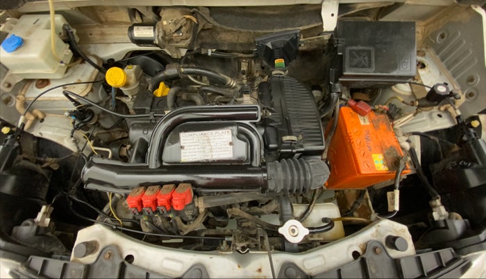 2018 Renault Kwid RXL, CNG, Manual, 47,435 km, Open Bonet