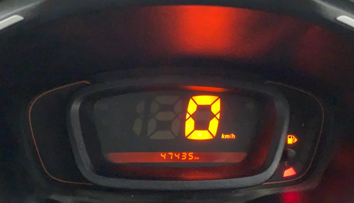 2018 Renault Kwid RXL, CNG, Manual, 47,435 km, Odometer Image