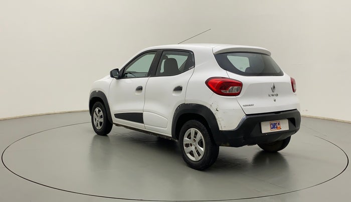 2018 Renault Kwid RXL, CNG, Manual, 47,435 km, Left Back Diagonal