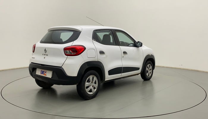2018 Renault Kwid RXL, CNG, Manual, 47,435 km, Right Back Diagonal
