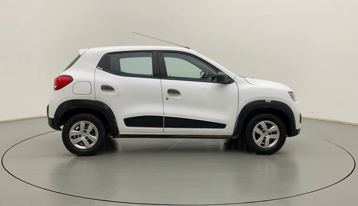 2018 Renault Kwid RXL, CNG, Manual, 47,435 km, Right Side View