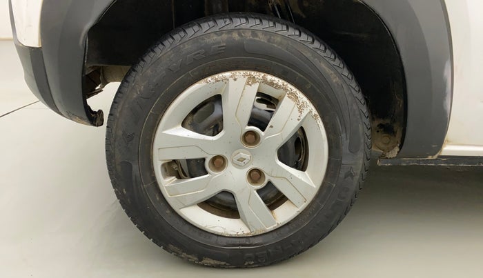 2018 Renault Kwid RXL, CNG, Manual, 47,435 km, Right Rear Wheel