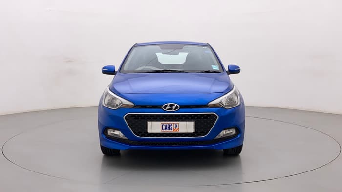 2017 Hyundai Elite i20 ASTA 1.2, Petrol, Manual, 38,701 km, Front