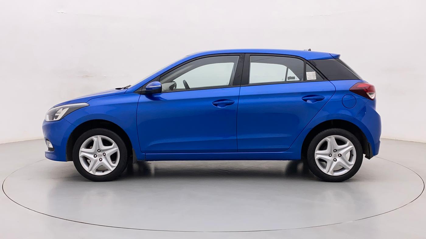 2017 Hyundai Elite i20 ASTA 1.2, Petrol, Manual, 38,701 km, Left Side