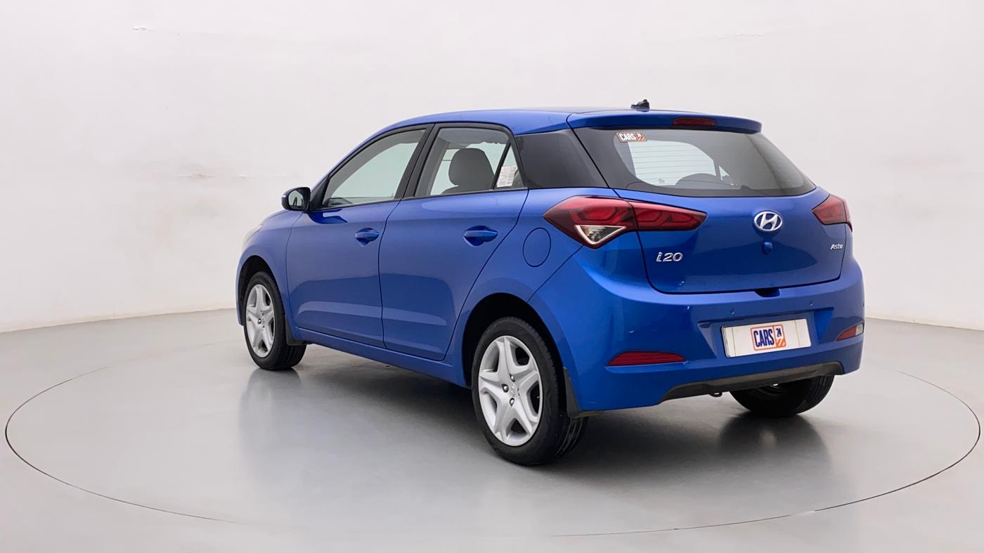 2017 Hyundai Elite i20 ASTA 1.2, Petrol, Manual, 38,701 km, Left Back Diagonal