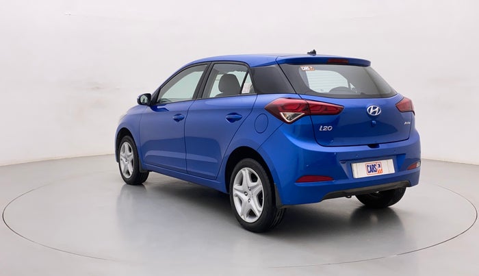 2017 Hyundai Elite i20 ASTA 1.2, Petrol, Manual, 38,701 km, Left Back Diagonal