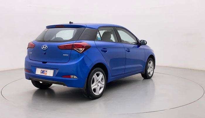 2017 Hyundai Elite i20 ASTA 1.2, Petrol, Manual, 38,701 km, Right Back Diagonal