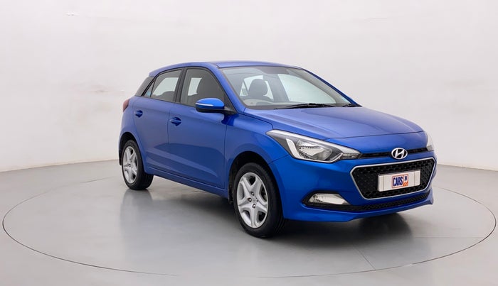 2017 Hyundai Elite i20 ASTA 1.2, Petrol, Manual, 38,701 km, Right Front Diagonal