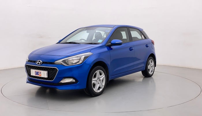 2017 Hyundai Elite i20 ASTA 1.2, Petrol, Manual, 38,701 km, Left Front Diagonal