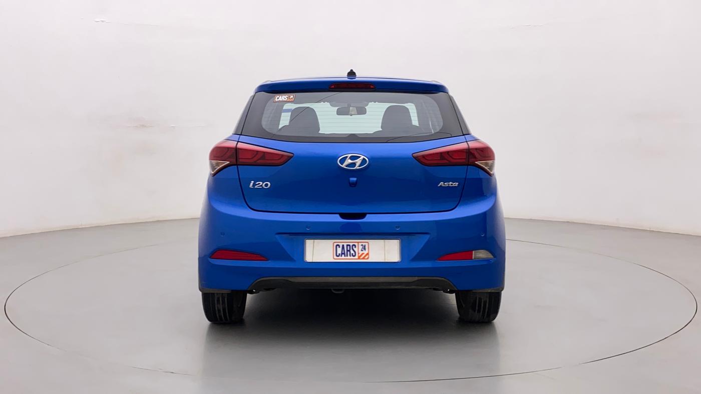 2017 Hyundai Elite i20 ASTA 1.2, Petrol, Manual, 38,701 km, Back/Rear